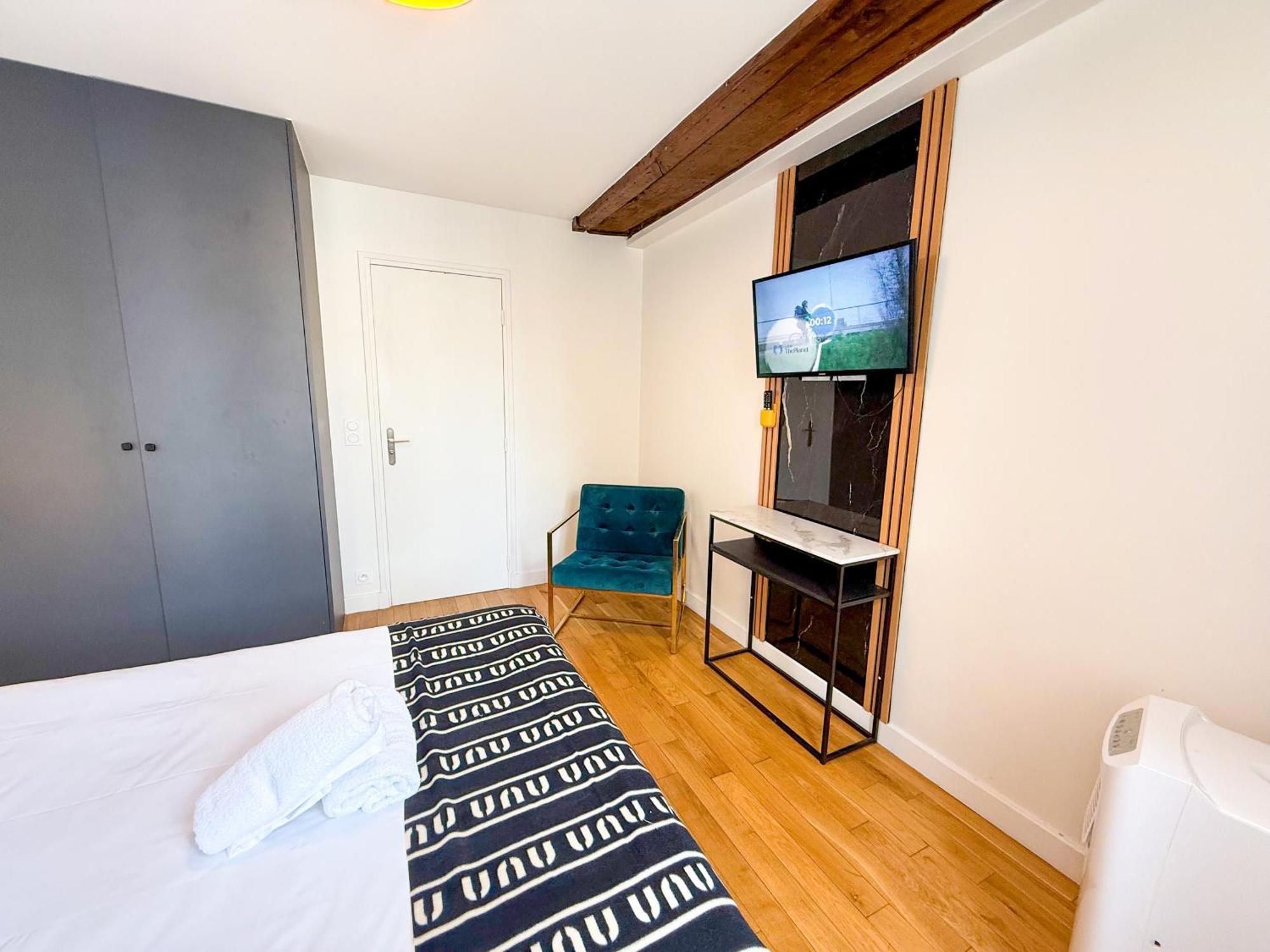Apartment Urban Flat 176 - Charming 3 Bedroom In Montorgueil Paris